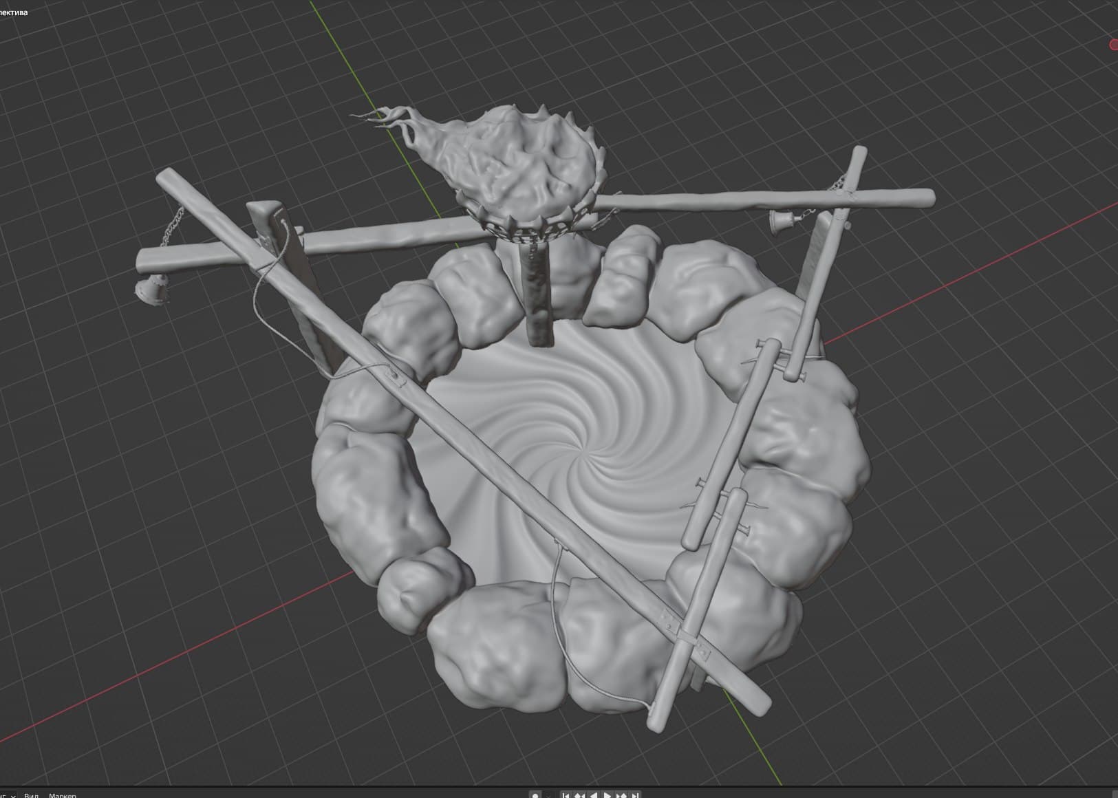 Фэнтези-диорама